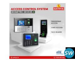 Biometric Device for Attendance | SATHYA - 1