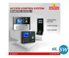 Biometric Device for Attendance | SATHYA