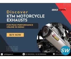 Discover KTM Motorcycle Exhausts