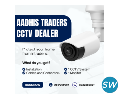 Best CCTV camera dealers in Madurai - 1