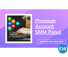 Premium Account SMM Panel - 1