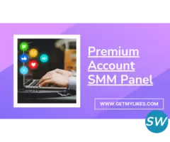 Premium Account SMM Panel - 1