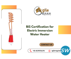 BIS Certification for Water Heater - 1