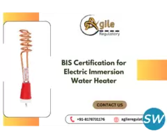 BIS Certification for Water Heater - 1