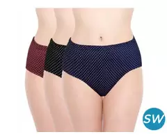 Shop Stylish Cotton Panties for Women - 3
