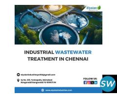 Industrial Wastewater Treatment in Chennai