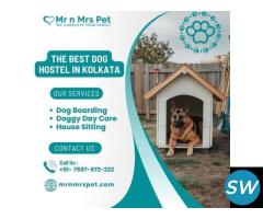 Best Dog Hostel in Kolkata