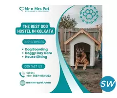 Best Dog Hostel in Kolkata