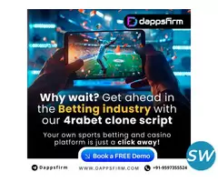 Whitelable 4rabet Clone Software – Free Demo! - 1