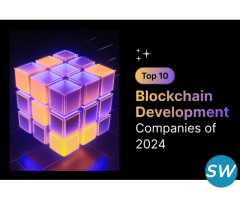 Top 10 Blockchain Development Companies of 2024