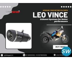 Upgrade motorcycle with Leo Vince Exhaust Systems