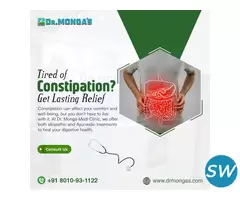 Best Ayurvedic Doctor For Constipation in Delhi - 1