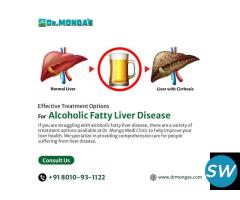 Most effective treatment for fatty liver