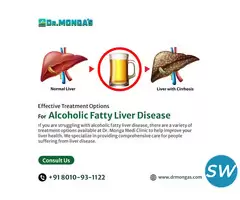 Most effective treatment for fatty liver - 1