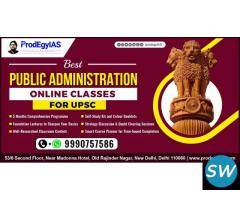 Best Online Classes for Public Administration