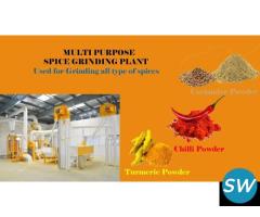 Multi-Use Mill-Masala Grinding Machine