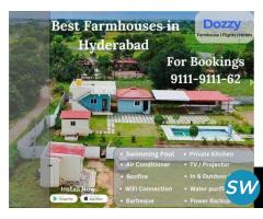 Dozzy Farmhouse in Hyderabad Holiday Rentals - 1