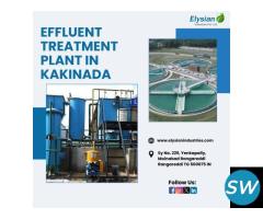 Effluent Treatment Plant in Kakinada - 1