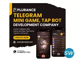 Telegram Mini Game and Bot Development