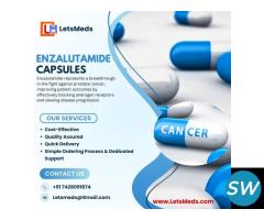 Buy  Enzalutamide Capsules From LetsMeds - 1