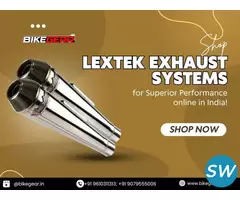 Lextek Exhaust Systems for Superior Performance