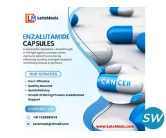 Buy Enzalutamide Capsules in the Philippines - 1