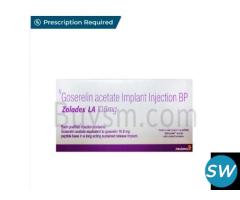 Buy Zoladex LA 10.8 mg Injection Up to 75% Off - 1