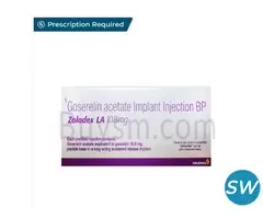 Buy Zoladex LA 10.8 mg Injection Up to 75% Off
