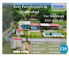 Dozzy Farmhouse in Hyderabad Holiday Rentals - 1