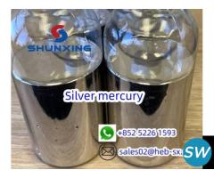 Mercury/liquid mercury/silver mercury