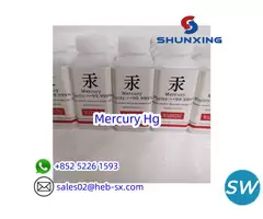 99.9999% min Mercury/silver liquid/hg hot  sale!