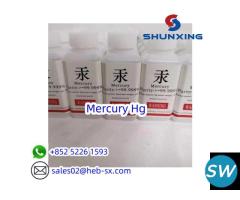 Supply of mercury/hg/silver liquid 99.9999%！！