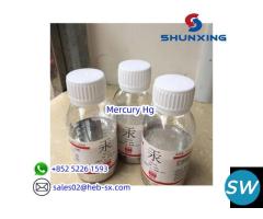 Supply of mercury/hg/silver liquid 99.9999%！！