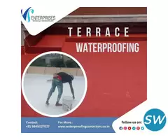 Terrace Waterproofing Contractors in Bangalore