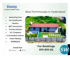 Rent a Farmhouse in Hyderabad for Your Party