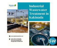 Industrial Wastewater Treatment in Kakinada