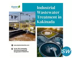 Industrial Wastewater Treatment in Kakinada - 1