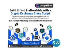Crypto Exchange Clone Scripts