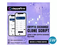 Crypto Exchange Clone Scripts