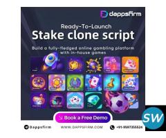 Whitelabel Stake Clone Script - Get a FREE DEMO - 1