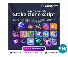 Whitelabel Stake Clone Script - Get a FREE DEMO - 1