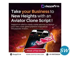 whitelable Aviator Clone Script at Minimal Cost ! - 1