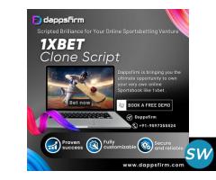 Whitelable 1xbet Clone Script - get a free demo