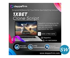 Whitelable 1xbet Clone Script - get a free demo - 1