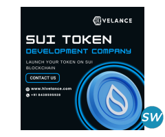 SUI Token Development Company - Hivelance