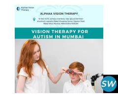 Specialized Vision Therapy for Autism in Mumbai - 1