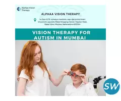 Specialized Vision Therapy for Autism in Mumbai
