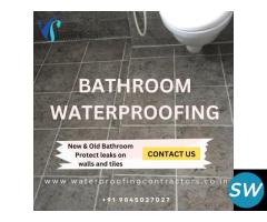 Bathroom Waterproofing Contractors in Bangalore