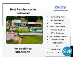 Private farmhouse for rent in Hyderabad