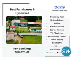Private farmhouse for rent in Hyderabad - 1